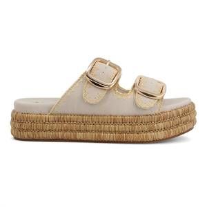 NEW MIA women's meiko platform sandal in seashell